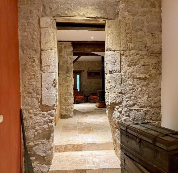 디럭스 룸 킹사이즈 침대, Pax Et Amor Chambres D Hôtes De Charme   Charming B&b