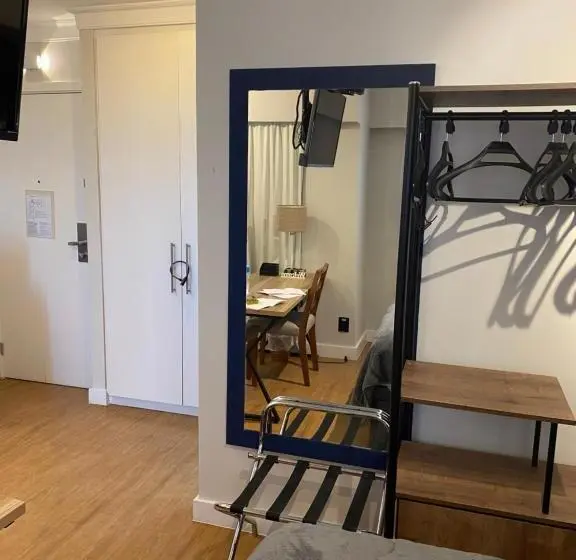 اتاق لوکس, Flat Funcional Em Frente Ao Aeroporto De Congonhas
