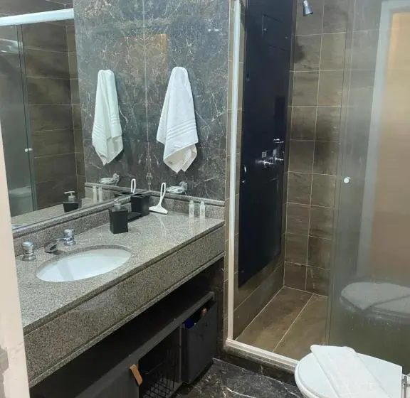 اتاق لوکس, Flat Funcional Em Frente Ao Aeroporto De Congonhas