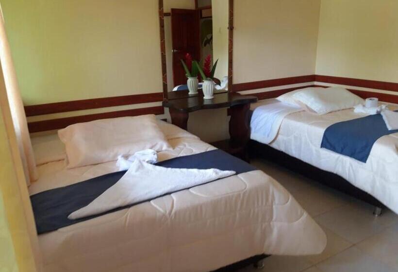 חדר סטנדרט עם מרפסת, Paraiso Pilcopata Inn