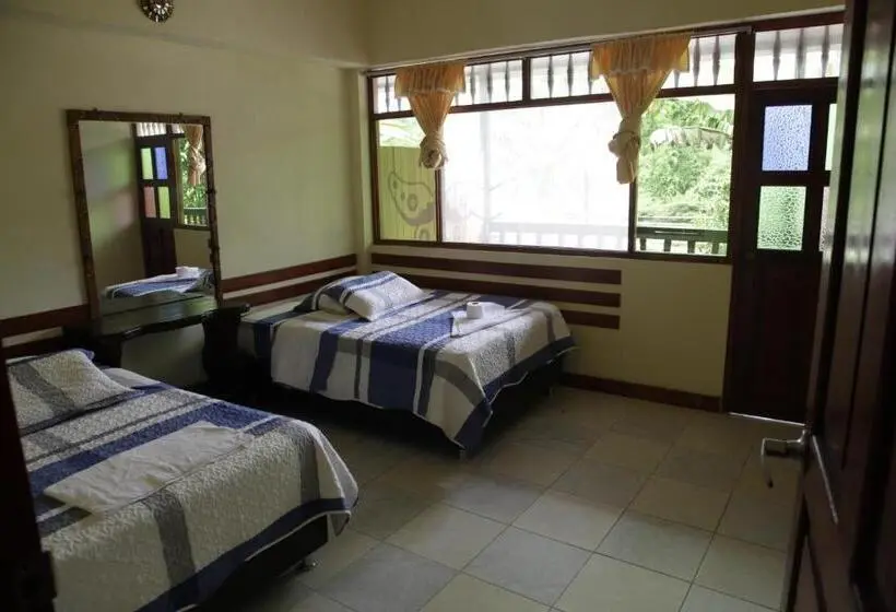 اتاق استاندارد با بالکن, Paraiso Pilcopata Inn