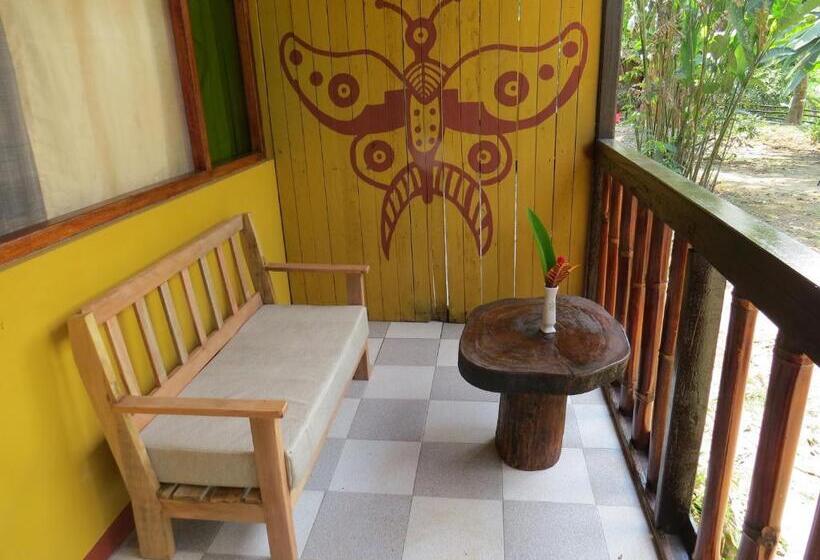 חדר סטנדרט עם מרפסת, Paraiso Pilcopata Inn