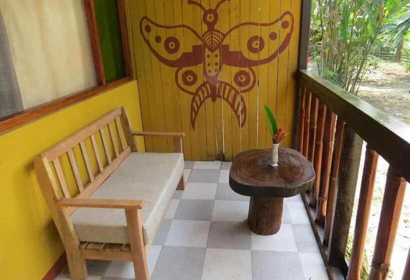 اتاق استاندارد با بالکن, Paraiso Pilcopata Inn