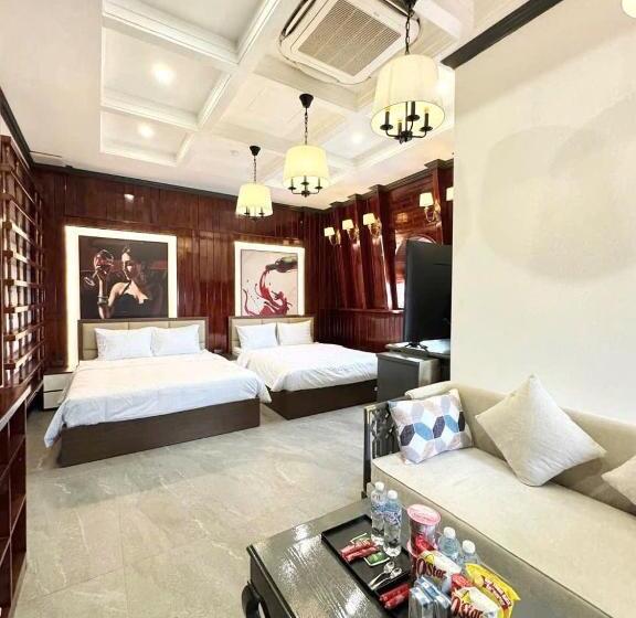 اتاق استاندارد چهار تخته, Sala