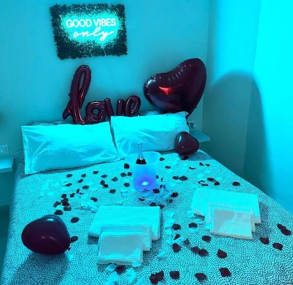 اتاق استاندارد با بالکن, Altopiano Rooms