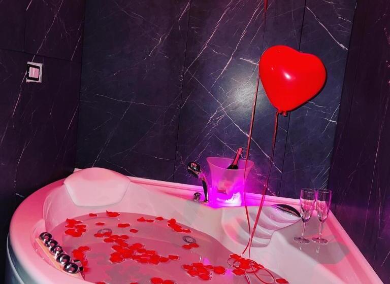 اتاق استاندارد با وان آب گرم, Altopiano Rooms