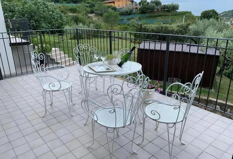 景色の見えるデラックスルーム, Villa Marta Bed And Breakfast