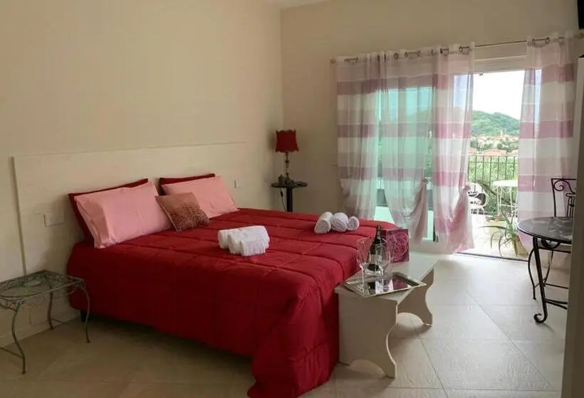 景色の見えるデラックスルーム, Villa Marta Bed And Breakfast