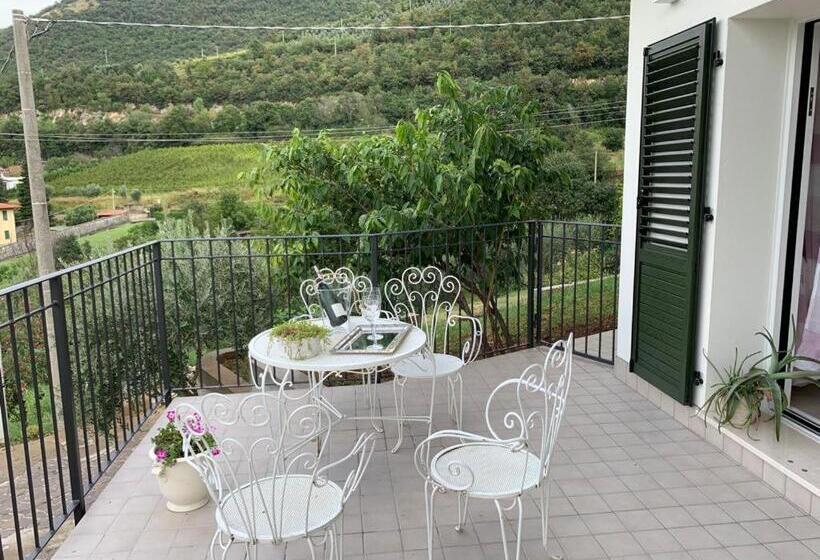 带观景的豪华间, Villa Marta Bed And Breakfast