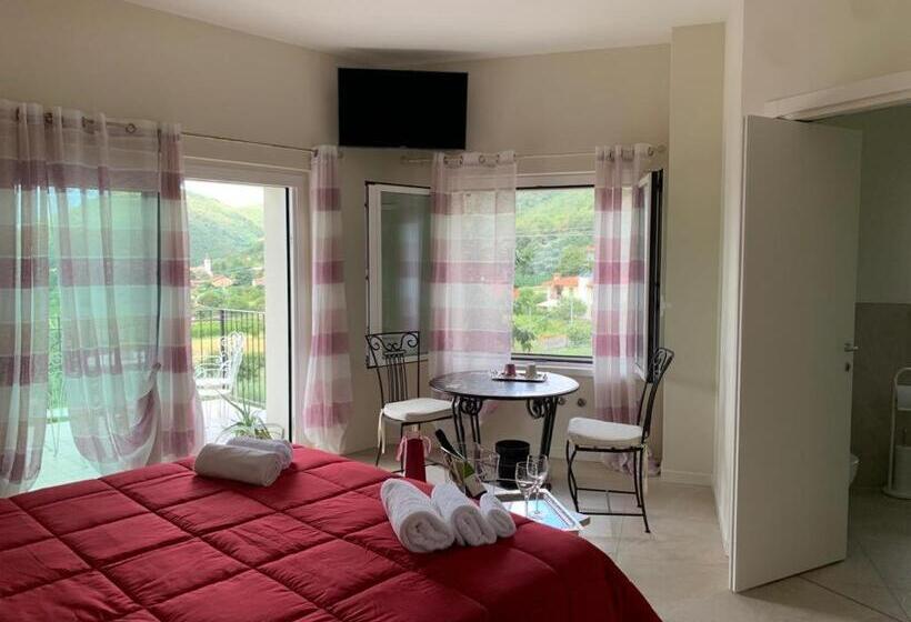 带观景的豪华间, Villa Marta Bed And Breakfast