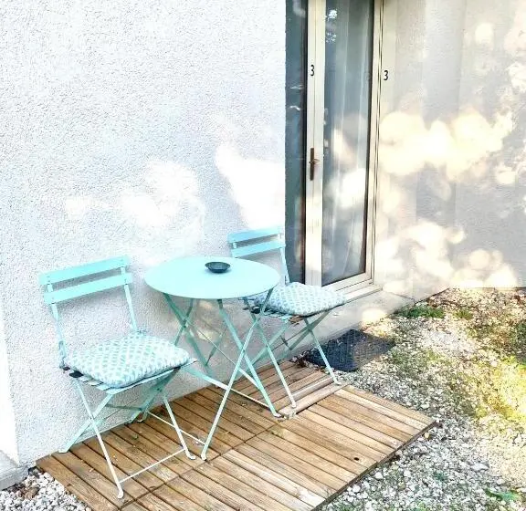 ガーデンビュースタンダードルーム, Chambre D’hôtes Le Prieuré