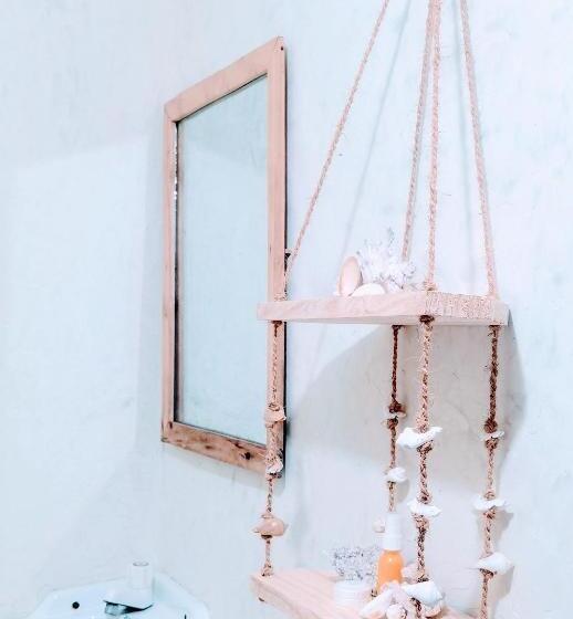 스탠다드 룸 킹사이즈 침대, Naraha Beach House