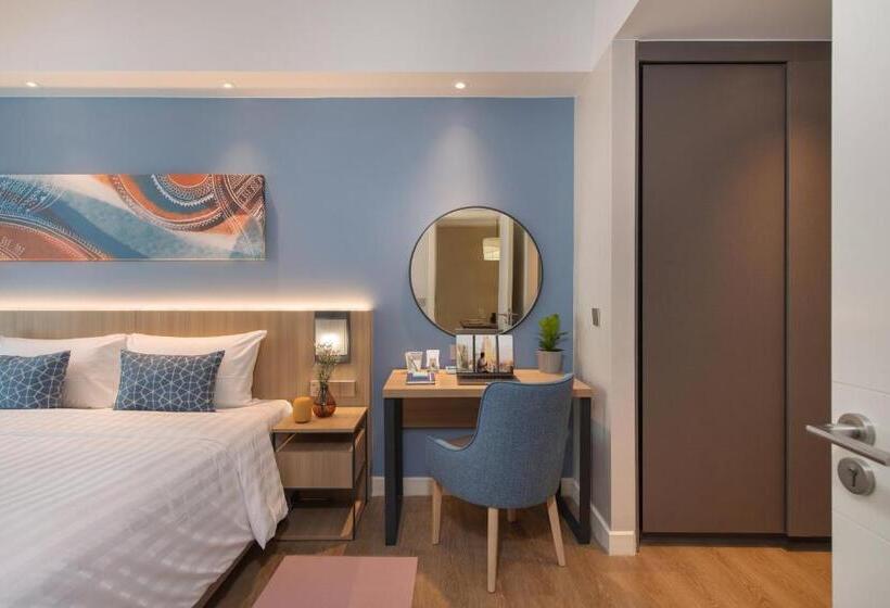 Апартаменты Deluxe 1 Спальня, Citadines Roces Quezon City