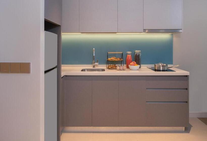 Апартаменты Deluxe 1 Спальня, Citadines Roces Quezon City