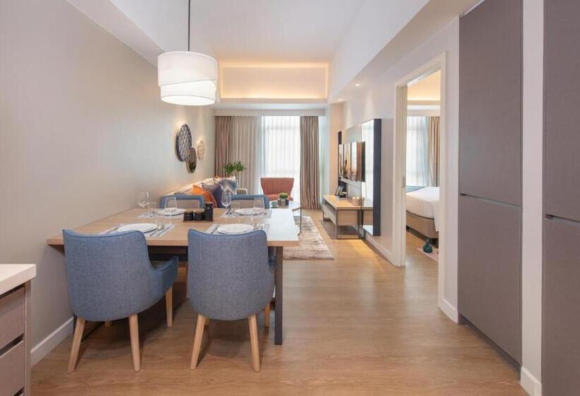 Апартаменты Deluxe 1 Спальня, Citadines Roces Quezon City