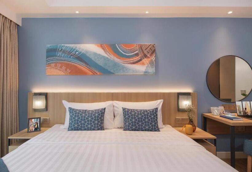 Апартаменты Deluxe 1 Спальня, Citadines Roces Quezon City