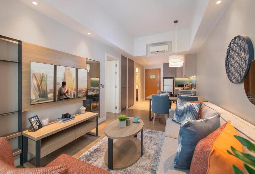 Апартаменты Deluxe 1 Спальня, Citadines Roces Quezon City