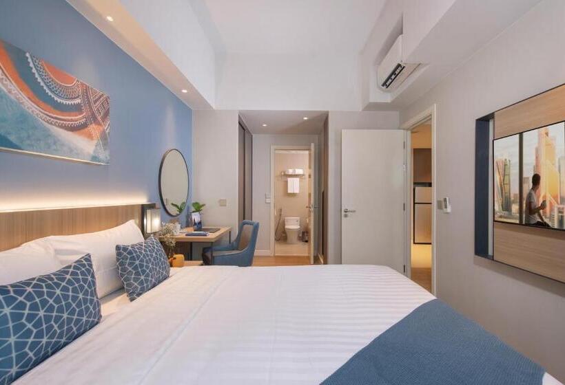 Трехместный Номер Deluxe, Citadines Roces Quezon City