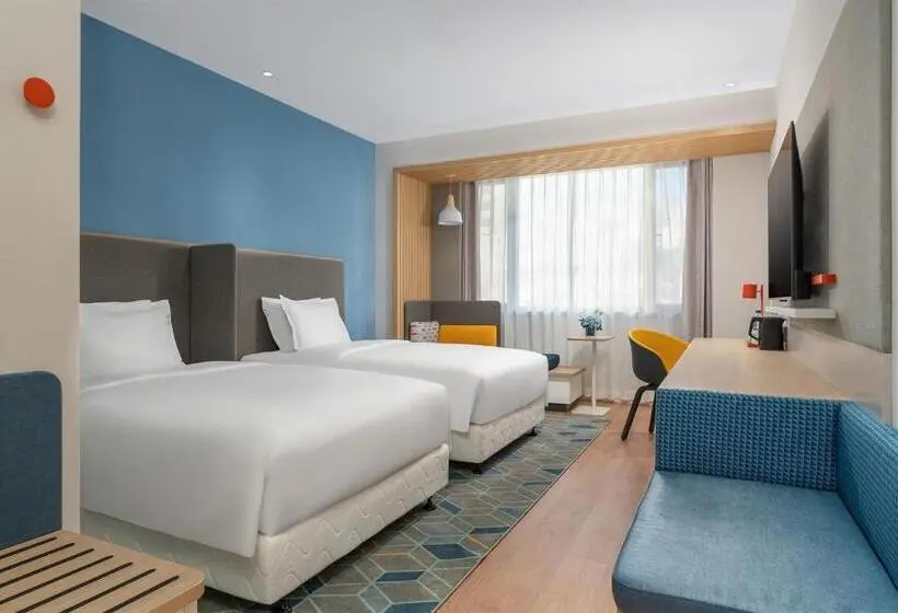 スタンダードルーム, Holiday Inn Express Dandong City Center, An Ihg