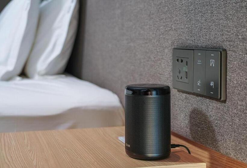 جناح سرير كينج, Holiday Inn Express Dandong City Center, An Ihg