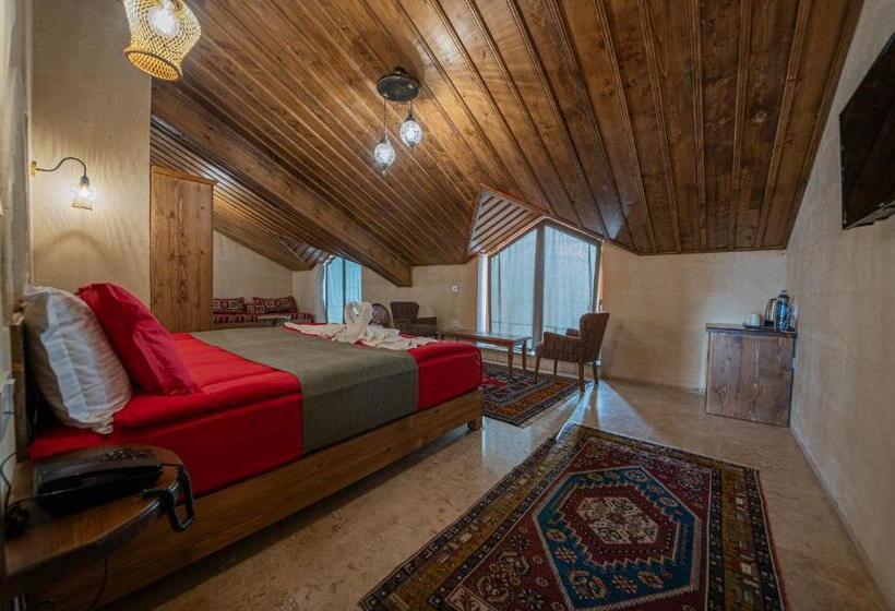 带大床的套房, Remus Romulus Cappadocia