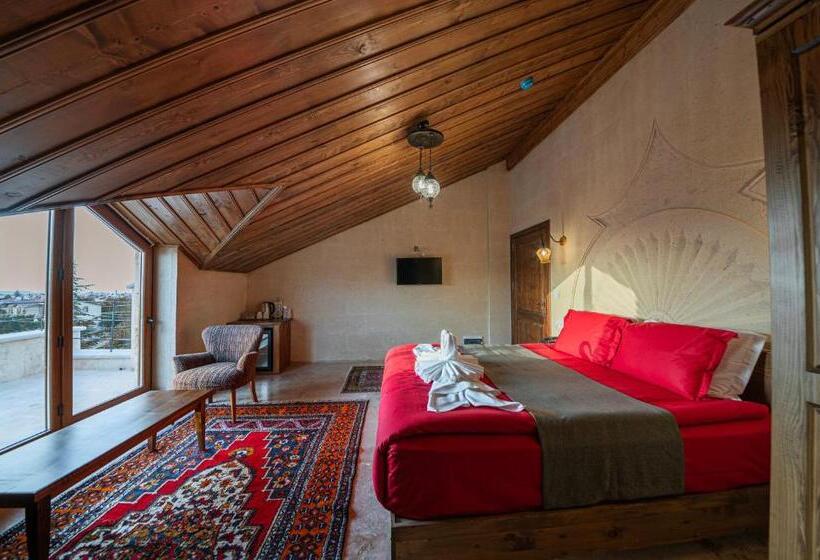 带大床的套房, Remus Romulus Cappadocia