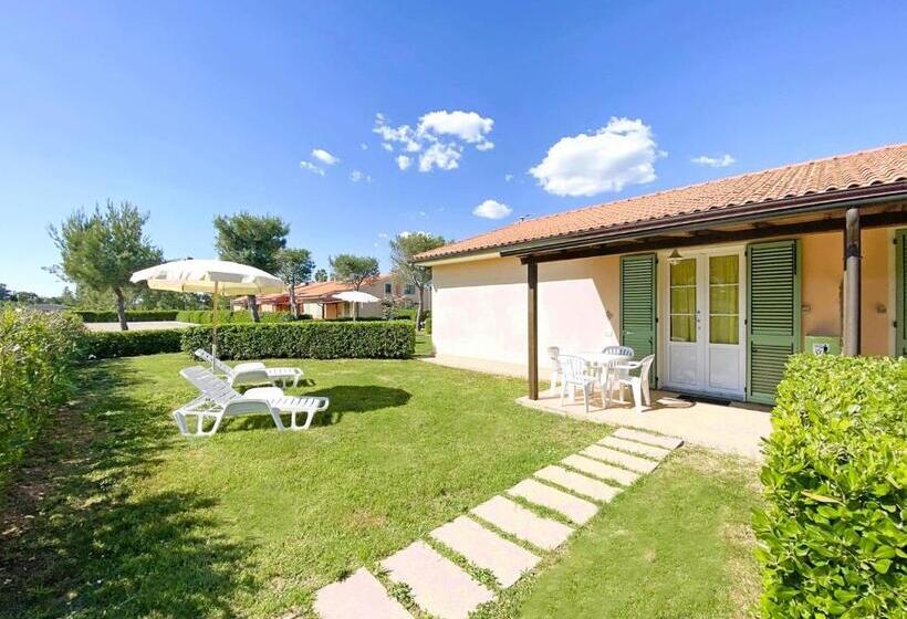 Апартаменты 1 Спальня, Isa Residence With Swimming Pool In Mazzanta At Only 600 Meters From The Beach, Apartments With Air