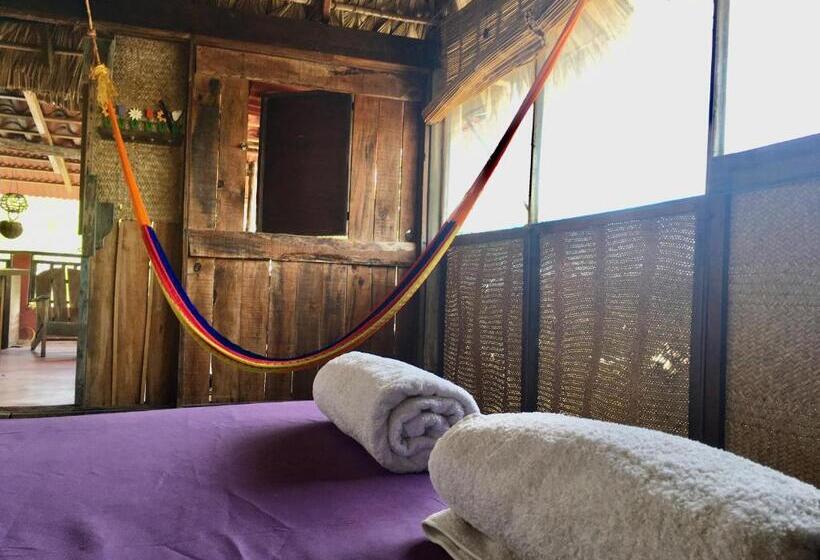 اتاق استاندارد با سرویس بهداشتی مشترک, Casa Gulf Zipolite