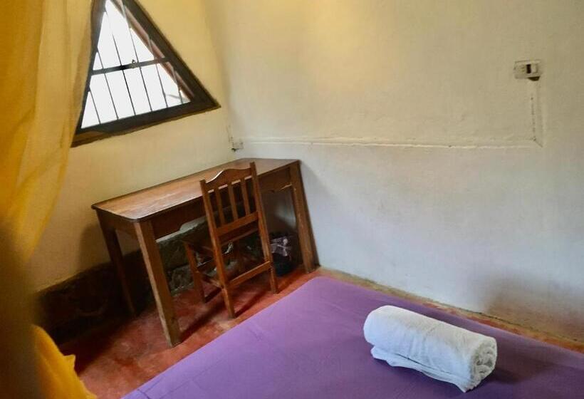 اتاق استاندارد با سرویس بهداشتی مشترک, Casa Gulf Zipolite