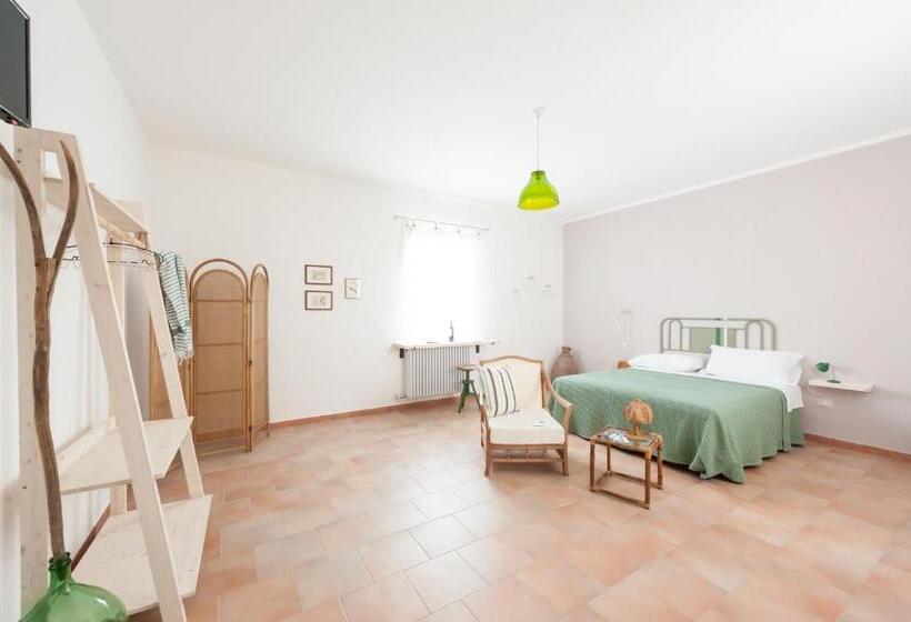Quarto Estandar com Terraço, Tenuta Doxi