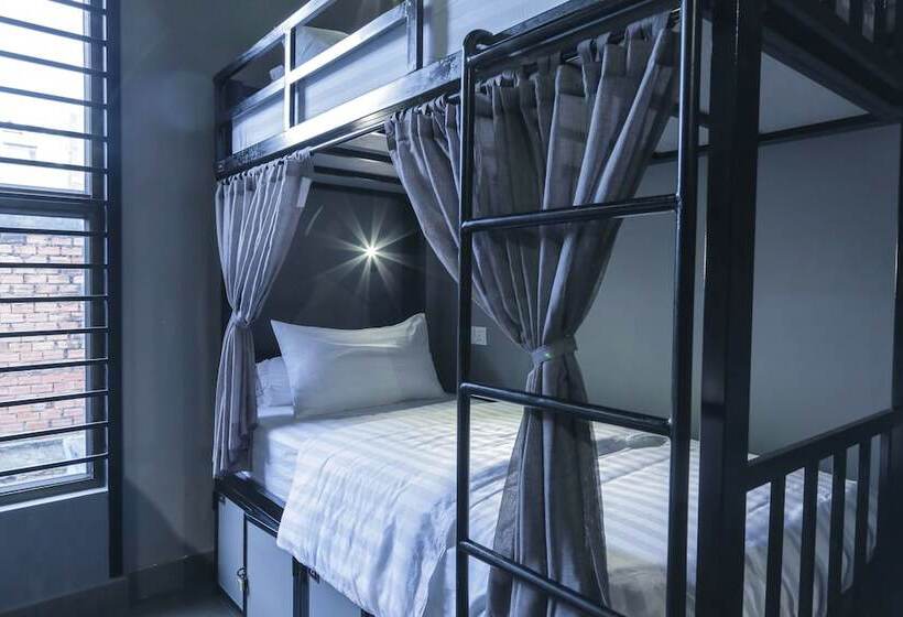 מיטה בחדר משותף, Feliz Hostel Cafe & Bar