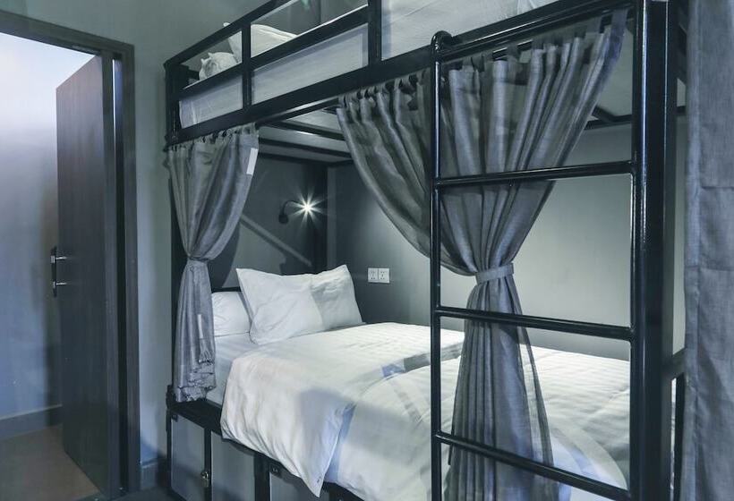 מיטה בחדר משותף, Feliz Hostel Cafe & Bar