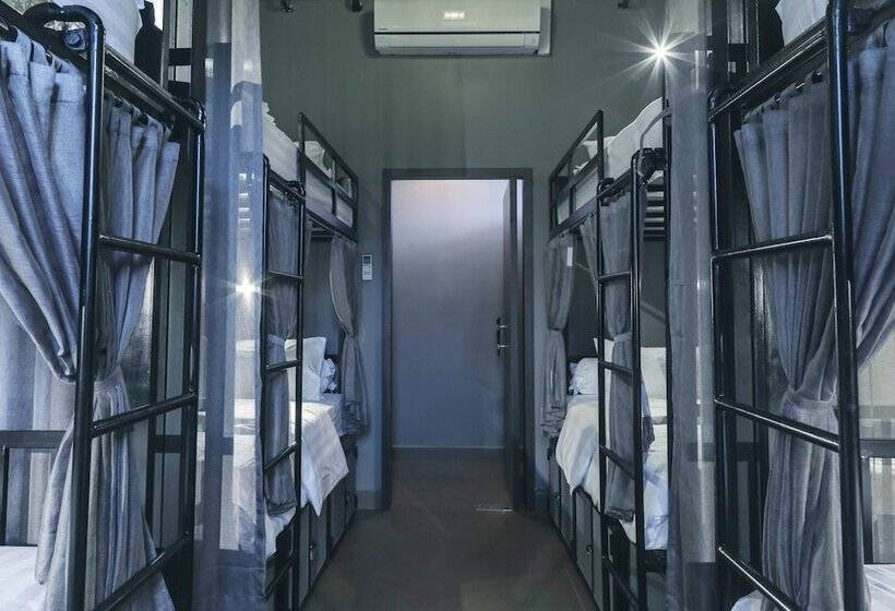 מיטה בחדר משותף, Feliz Hostel Cafe & Bar