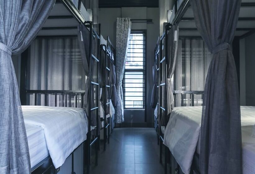 מיטה בחדר משותף, Feliz Hostel Cafe & Bar