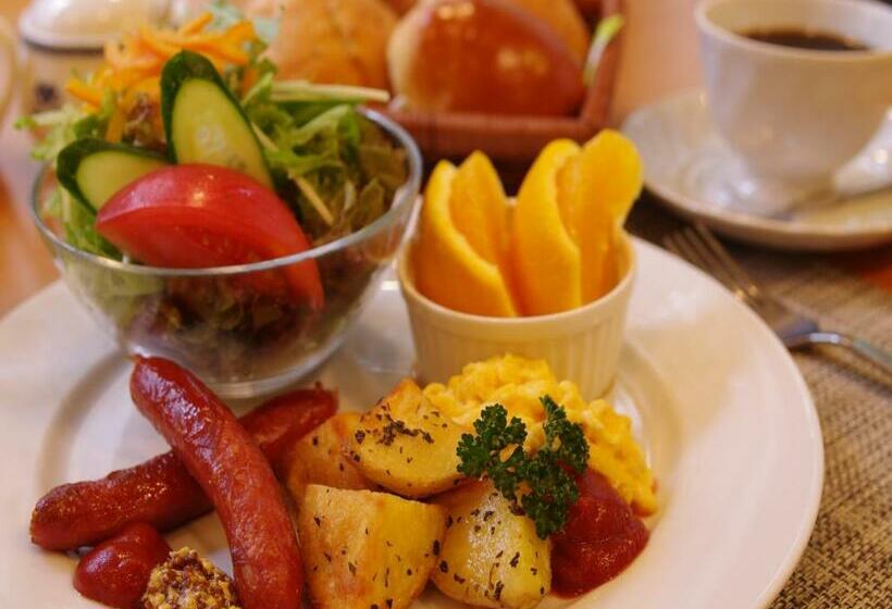 Трехместный Номер Стандарт Совместная Ванная, Hakuba Goryu Pension Kurumi