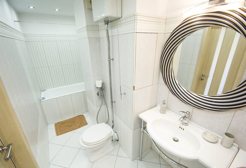 شقة ديلوكس غرفتين نوم, Aparton