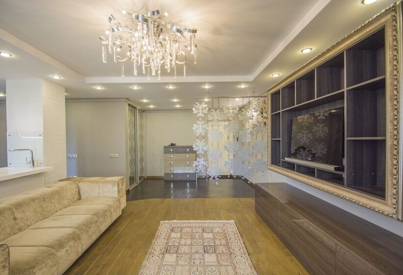 شقة ديلوكس غرفتين نوم, Aparton