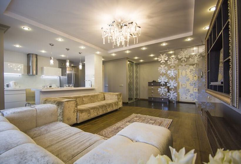 شقة ديلوكس غرفتين نوم, Aparton