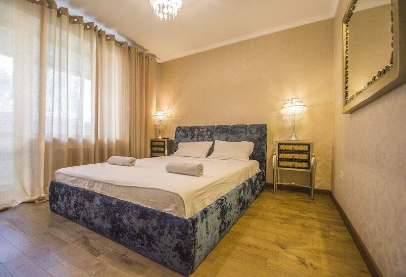 شقة ديلوكس غرفتين نوم, Aparton