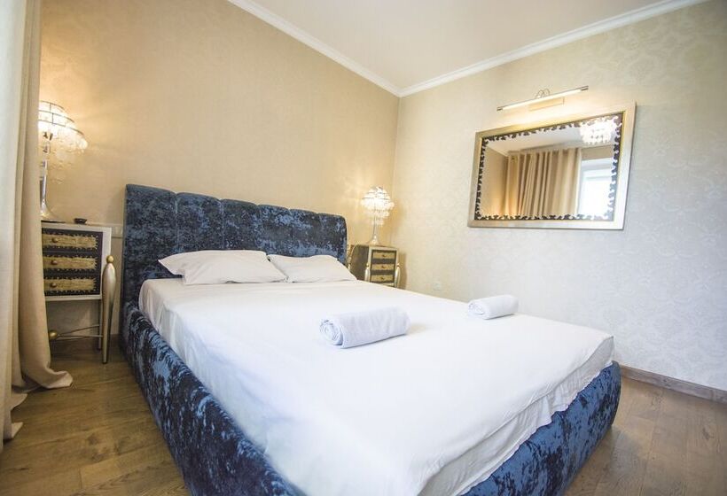 شقة ديلوكس غرفتين نوم, Aparton