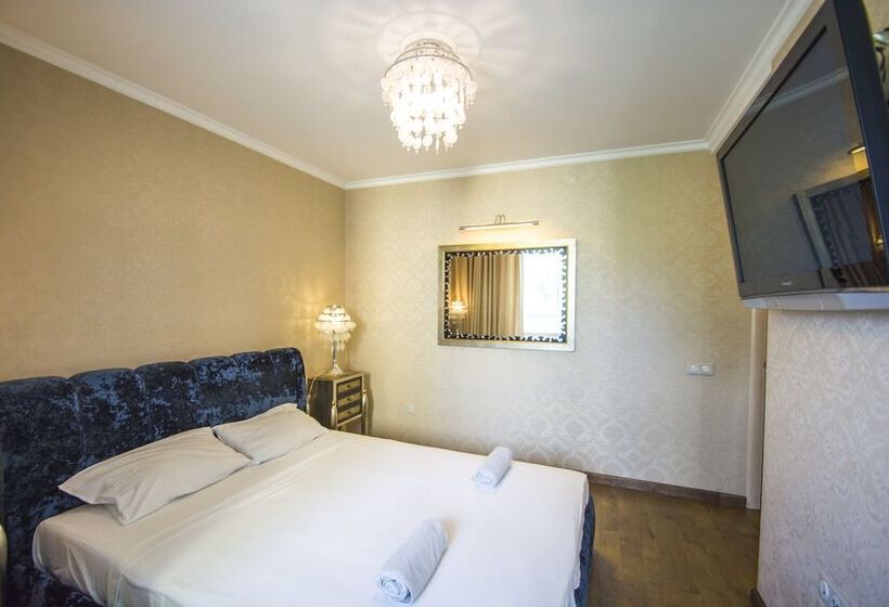 شقة ديلوكس غرفتين نوم, Aparton