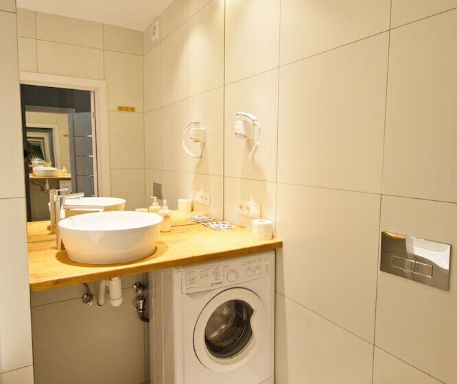 شقة ديلوكس غرفة واحدة, Aparton