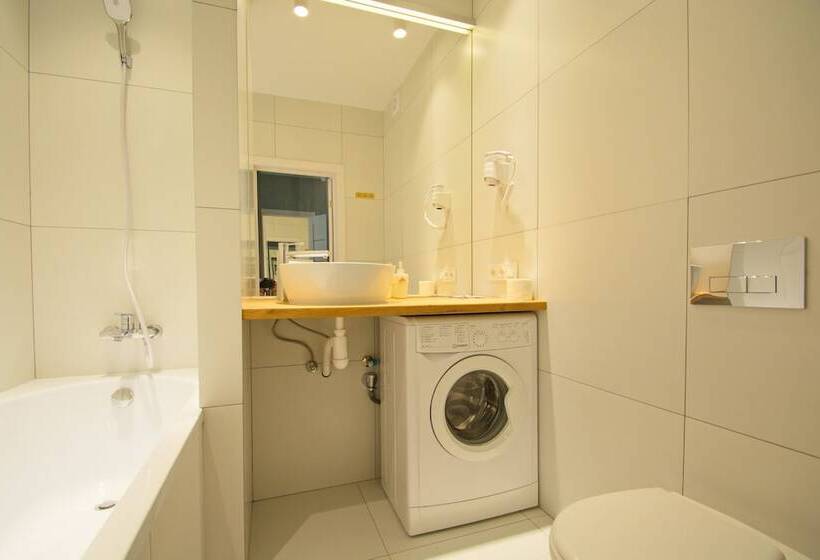 شقة ديلوكس غرفة واحدة, Aparton