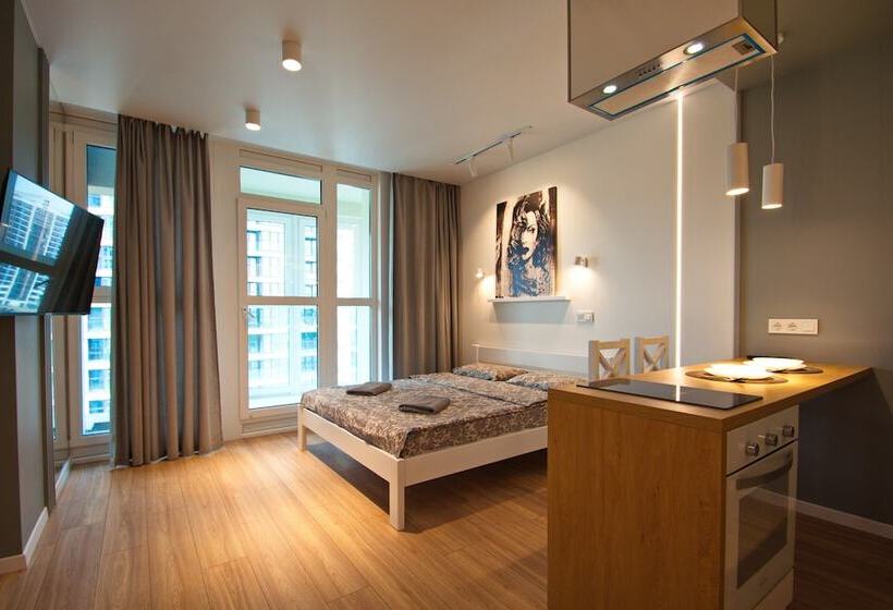 شقة ديلوكس غرفة واحدة, Aparton