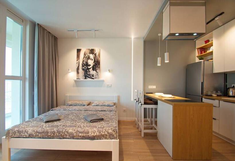 شقة ديلوكس غرفة واحدة, Aparton