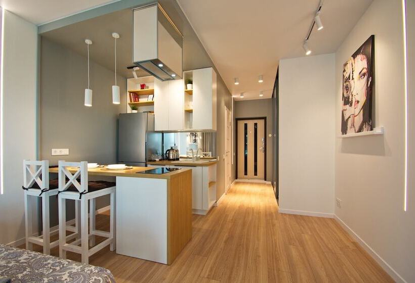 شقة ديلوكس غرفة واحدة, Aparton