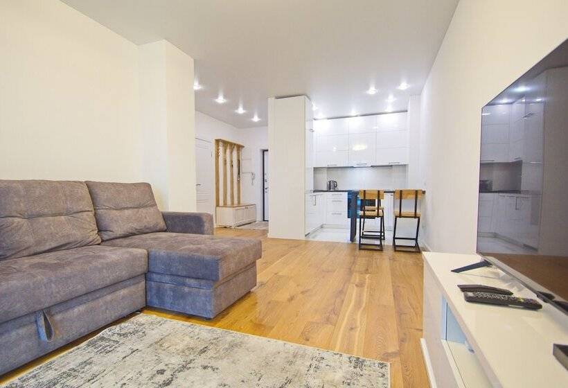 １ベッドルームのデラックスアパートメント, Aparton