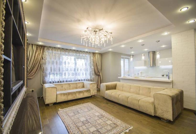 Апартаменты Deluxe 2 Спальни, Aparton