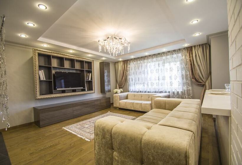 شقة ديلوكس غرفتين نوم, Aparton