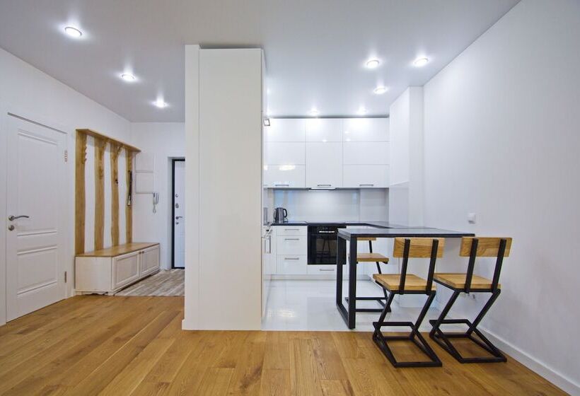 １ベッドルームのデラックスアパートメント, Aparton